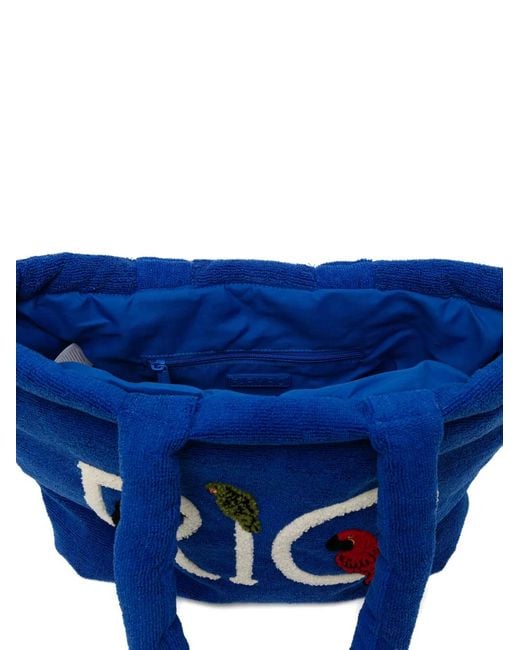 Farm Rio Blue Rio Tote Bag