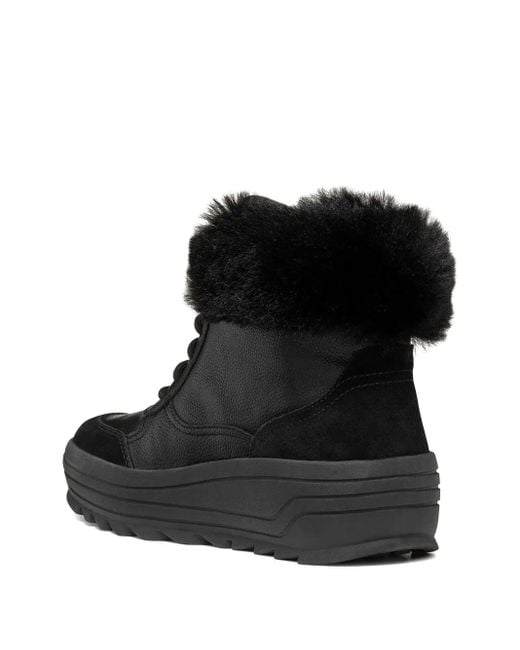 Geox Black Milleiny Abx Boots