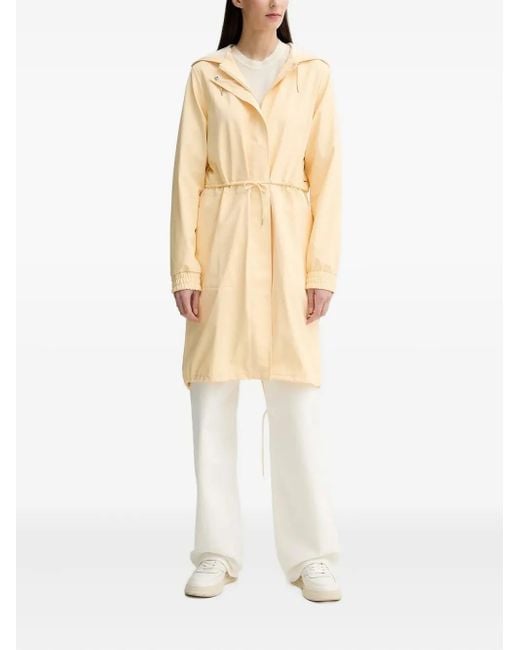 Rains Natural String W Waterproof Coat