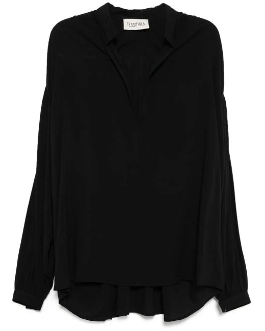メンズ Tessitura Body Couture The Folds シャツ Black
