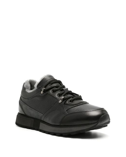 Casadei Black Ischia Sneaker for men