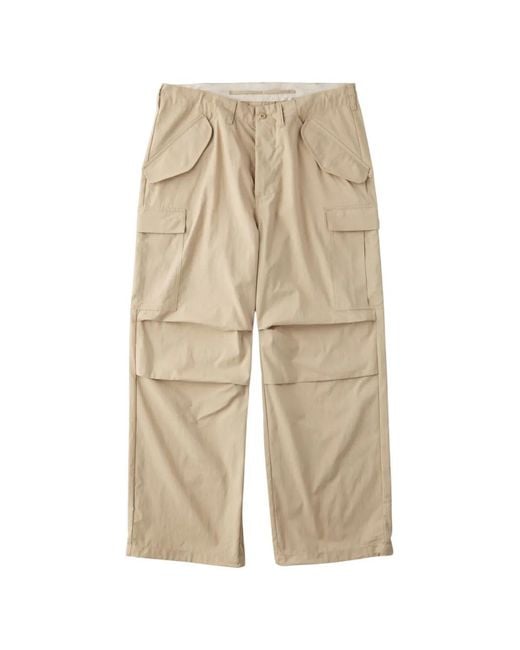 Universal Overall Natural Multi-Pocket Trousers for men