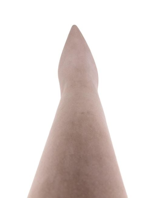 Stivali Matignon 85mm di Aquazzura in Pink