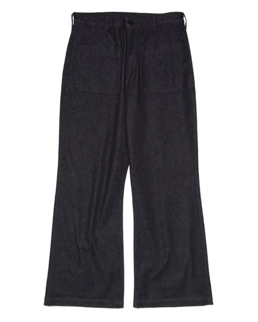 Comme des Garçons Blue Pocket Trousers for men