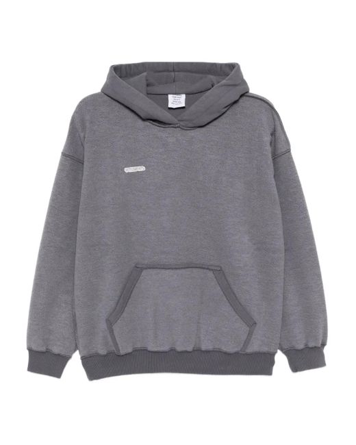 メンズ Vetements ロゴ パーカー Gray