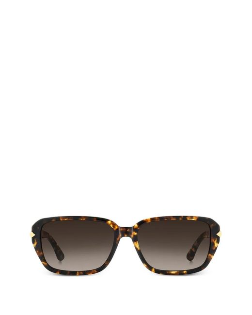 Isabel Marant Gray Geometric Sunglasses
