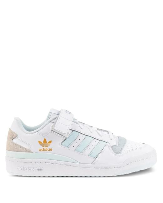 メンズ Adidas Forum Low スニーカー White