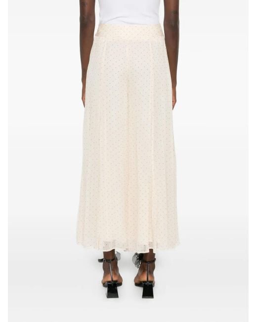 Culotte Hypnotic Cascading Zimmermann de color Natural