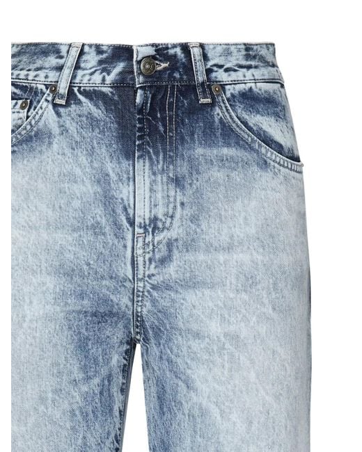 Dondup Blue Flared Jeans