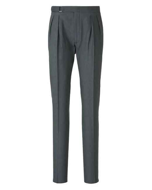 Canali Black Wool Suit for men