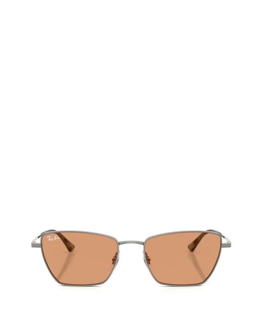 Ray-Ban Pink Drea Geometric Sunglasses