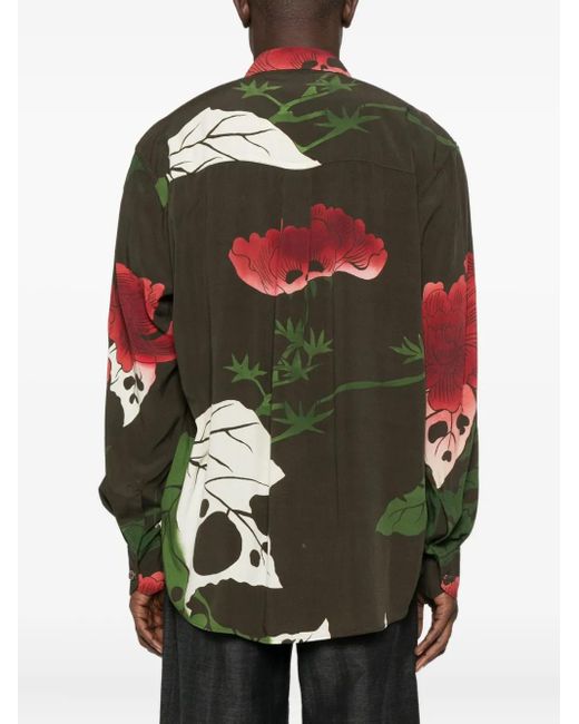 Our Legacy Green Above Shirt for men