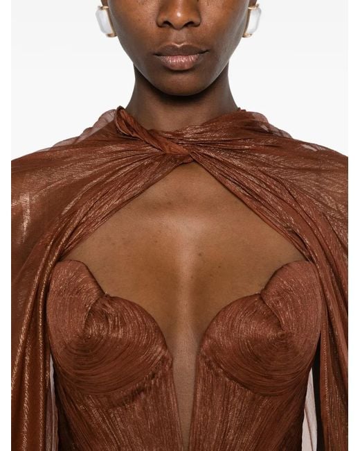 Maria Lucia Hohan Brown Celestina Cape