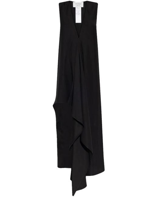 Sportmax Black Acline Maxi Dress
