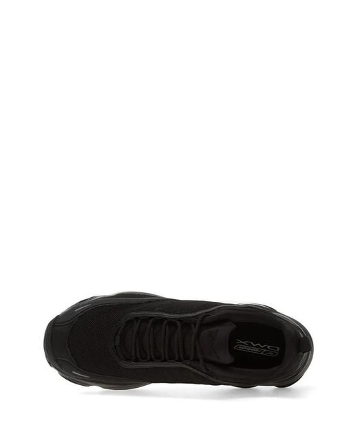 Reebok Black Dmx 3000 Logo-Detail Sneakers