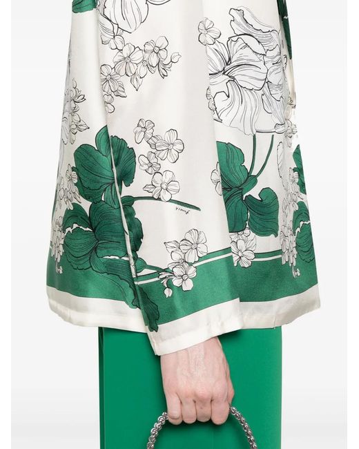 P.A.R.O.S.H. Green Serenella Blazer