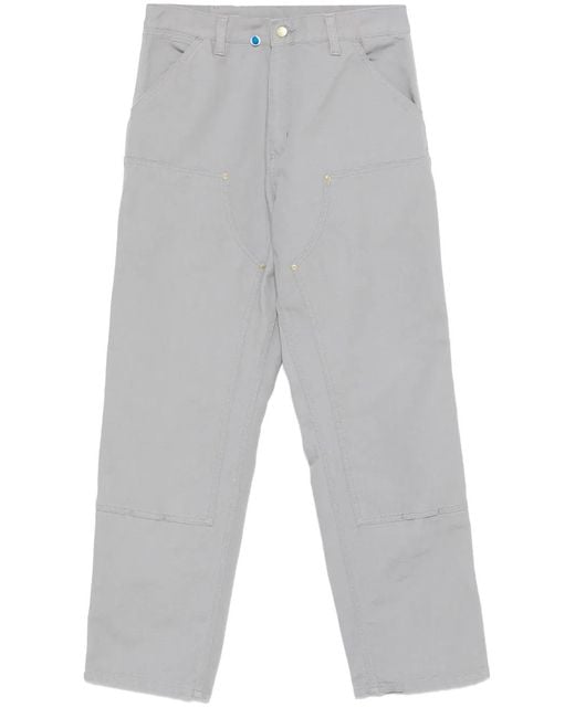 Carhartt Gray Double Knee Trousers for men