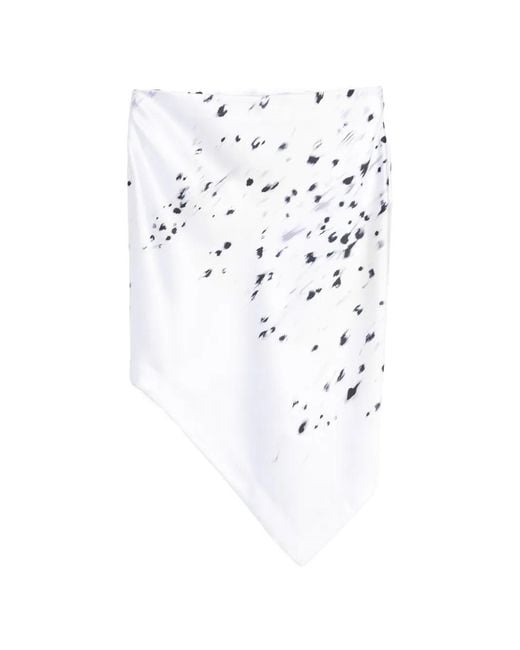 IRO Rok Met Print in het White