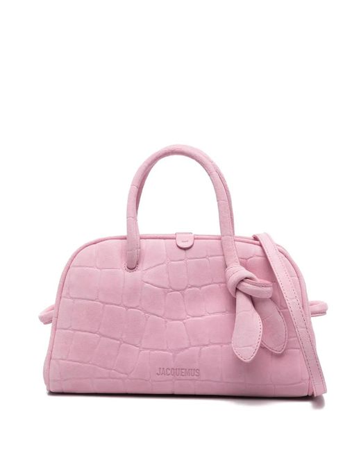 Jacquemus Pink Le Petit Turismo Bag