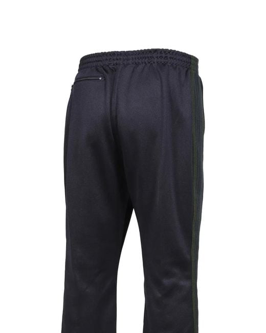 Needles Blue Boot-Cut Track Pants for men