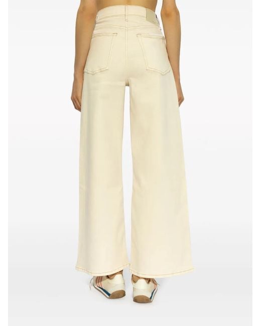 Rag & Bone Natural Cotton Lyocell Polyester Elastane Jeans