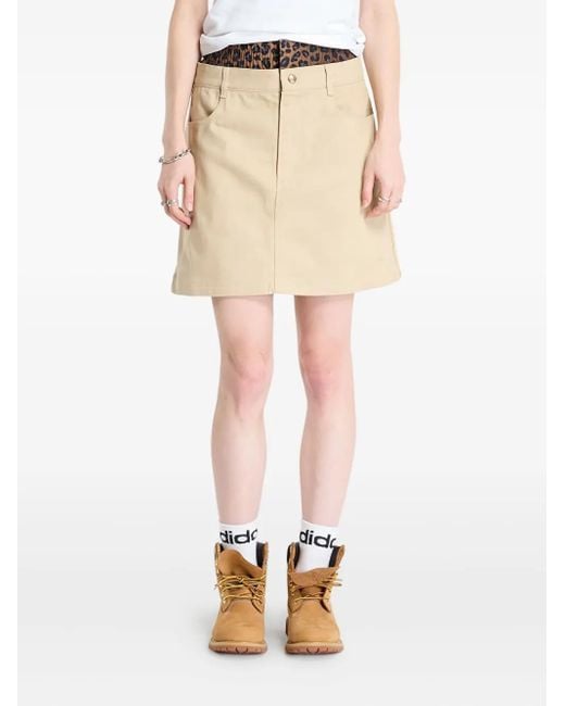 Adidas Natural Firebird Mini Skirt