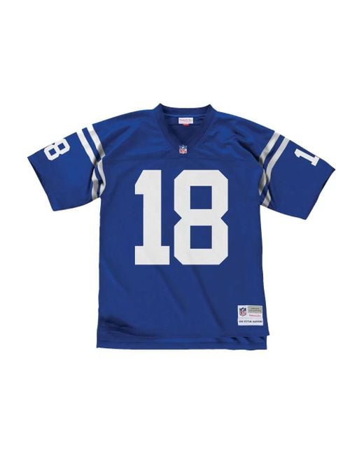 Mitchell & Ness Indianapolis Colts 98 Peyton Manning Jersey in het Blue voor heren