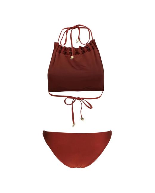 Zimmermann Red Aster Bikini