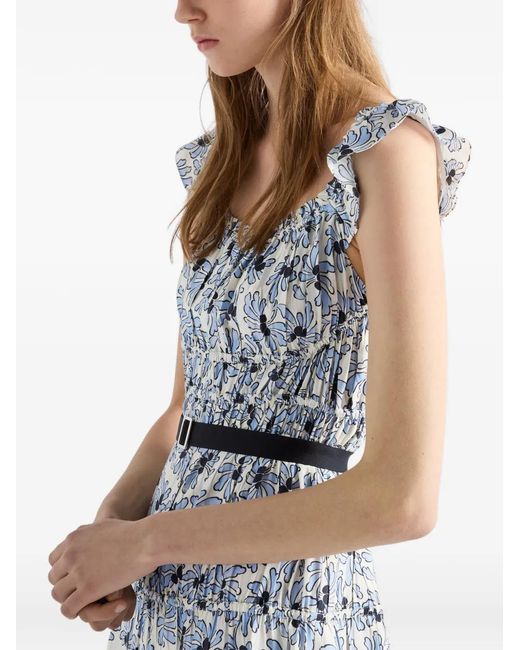 Prada White Dress