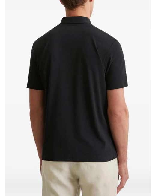 Marc O' Polo Klassisches Poloshirt in Black für Herren