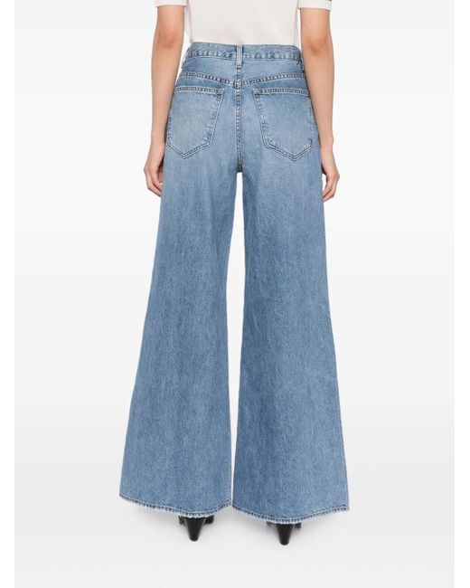 Vaqueros Tall Tiny Dancer Twp de color Blue