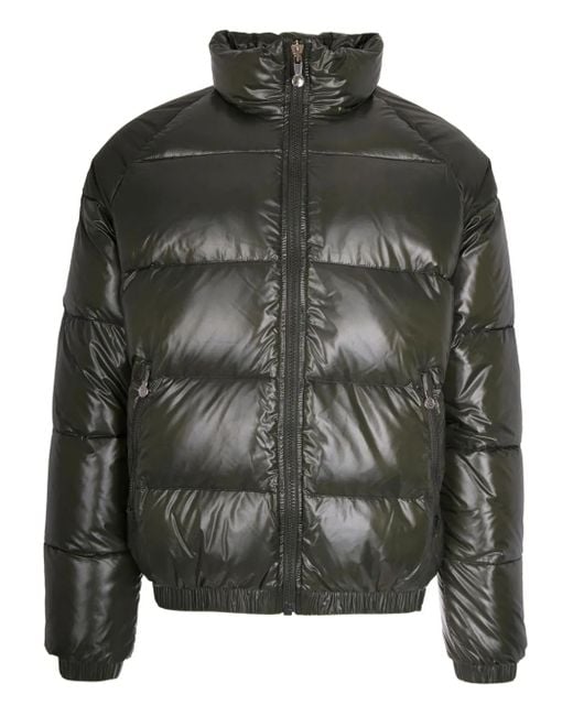 Pyrenex Gray Quilted Puffer Jacket