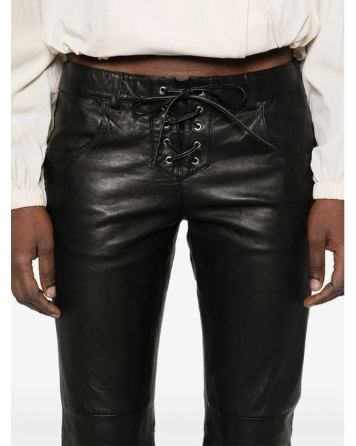 Isabel Marant Black Vanel Trousers