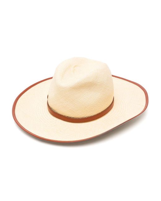 Chapeau Panama Marcie Chloé en coloris Natural