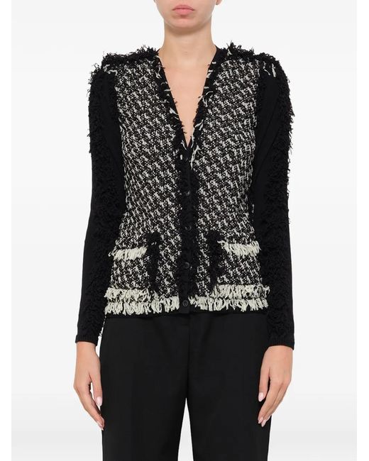 Lanvin Black Knitted Jacket