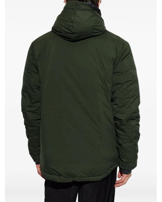 Canada Goose Green Lodge Down Jacket for men