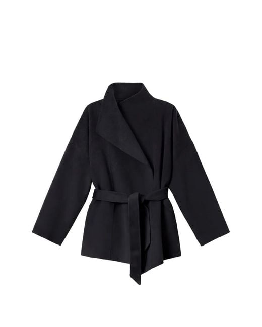 Isabel Marant Blue Ceaton Coat