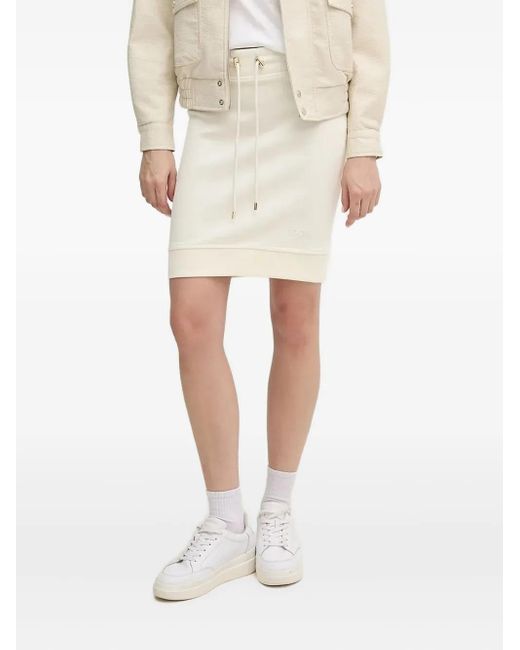 Jupe À Taille À Lien De Resserrage Joop! en coloris White