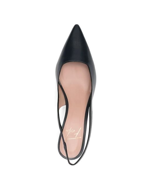 Festamilano Metallic Arabel Pointed Pumps
