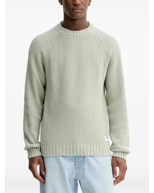 HUGO Green Sonnee Crew-Neck Sweater for men