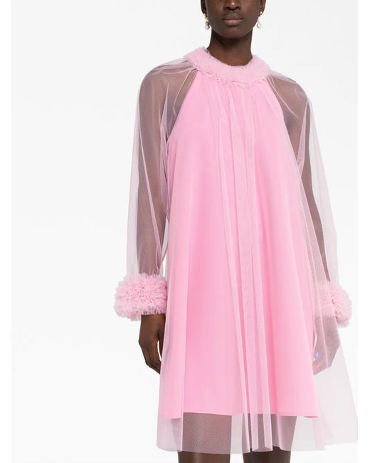 Viktor & Rolf Pink Hollywood Gal Tulle Dress