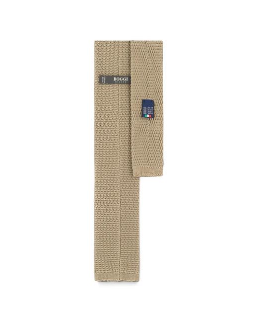 Boggi Natural Tie for men