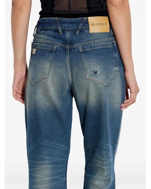 M I S B H V Blue Jeans