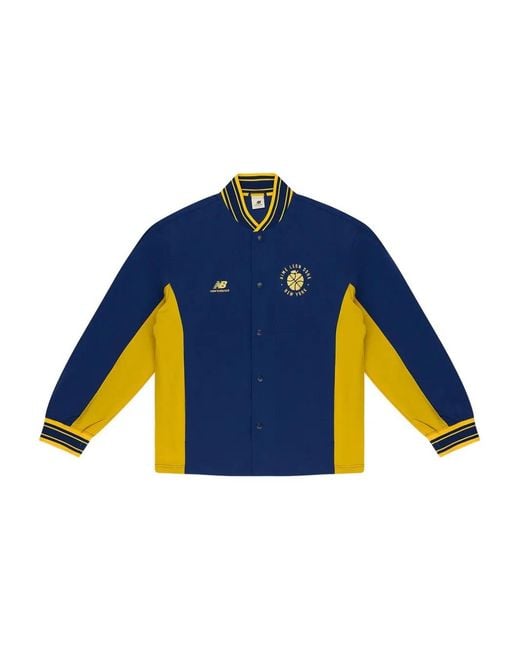 Aimé Leon Dore Blue X New Balance Sonny Ny Jacket for men