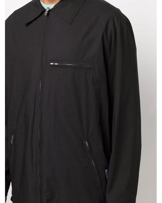 KENZO Black Rainwears for men