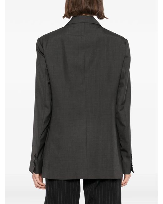 BLAKLACE Black Blazer À Simple Boutonnage