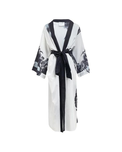 COR White Elliot Robe