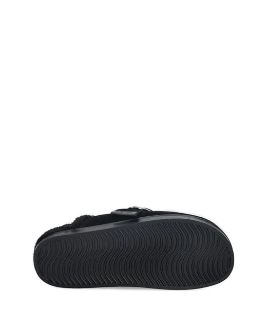 Blauer Black Glade Buckle-Detail Loafers