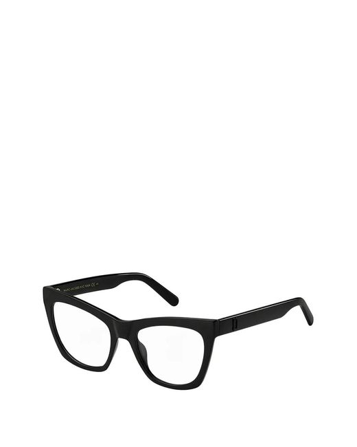Marc Jacobs Black Square-Frame Glasses