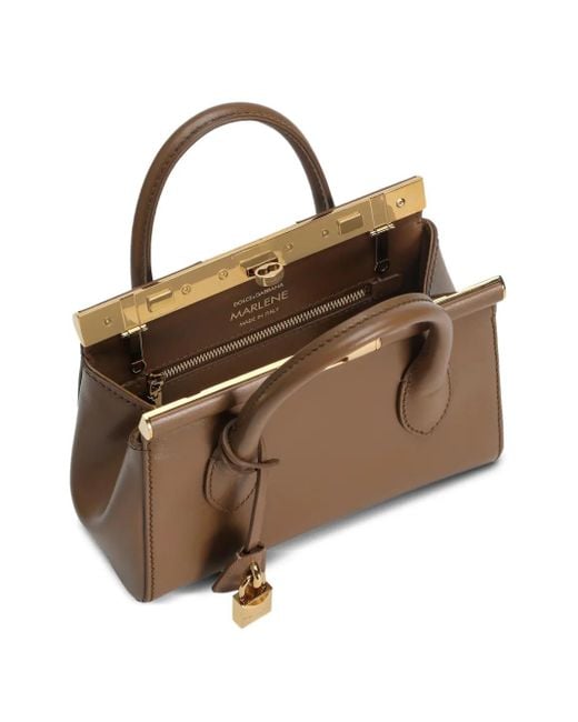 Dolce & Gabbana Brown Marlene Mini Bag